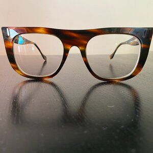theo and matali crasset Tortoise Eyeglass Frames